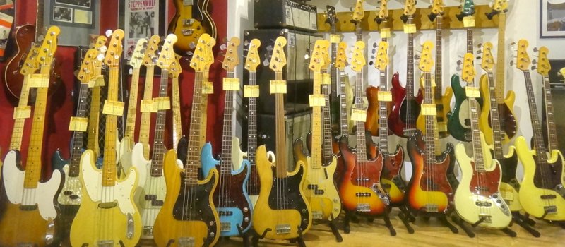 Fender Basses