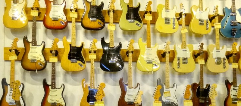 Fender Guitars