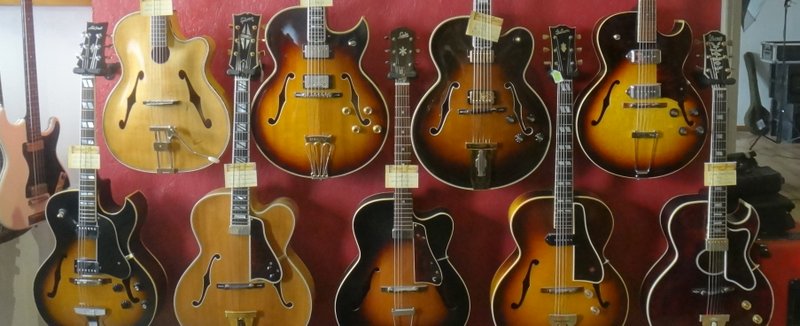 Jazz Guitars