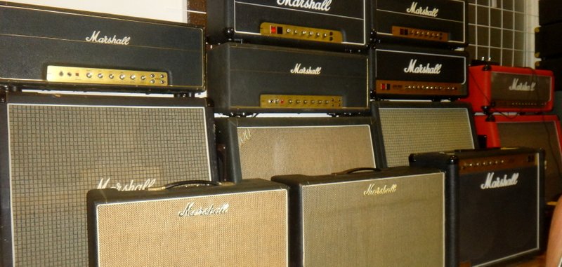 Marshall amps